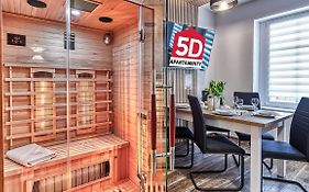 Apartament W Starym Tartaku 2 Z Sauna - 5D Apartamenty